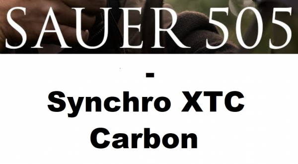 Sauer 505 Synchro XTC Carbon Repetierbüchse